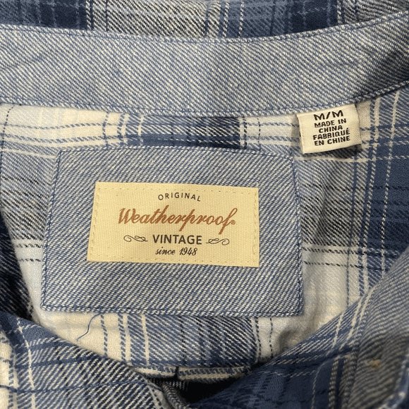 Women's Weatherproof Vintage Button Down Shirt Size Large - Picture 4 of 5